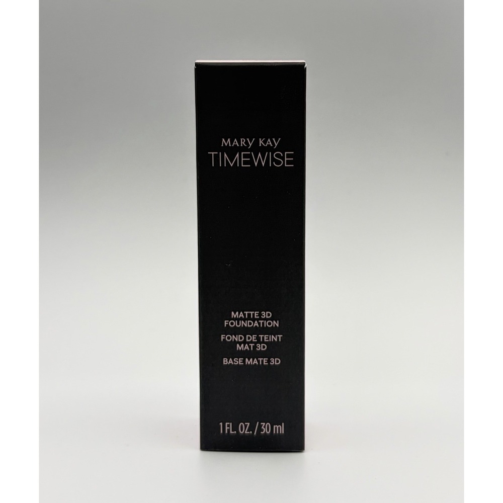 Mary Kay TimeWise Matte 3D Foundation Beige C 130 Combination To Oily Skin 1oz